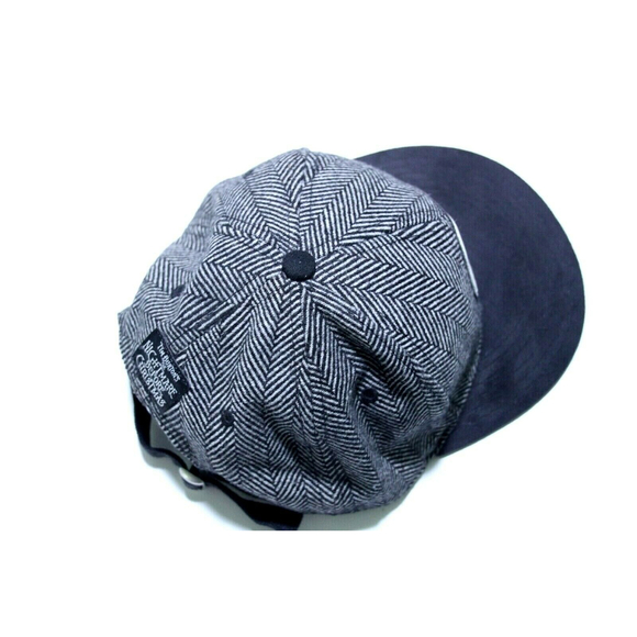 Burtons Nightmare Before Christmas Disney Wool Blend Hat Cap Herringbone Jack EC - Picture 4 of 7